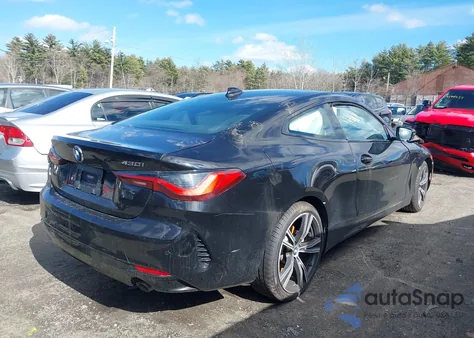 2021 BMW 430I xDrive from USA, damaged, VIN WBA73AP07MCF51645